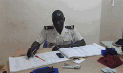 Agent Enregistrement